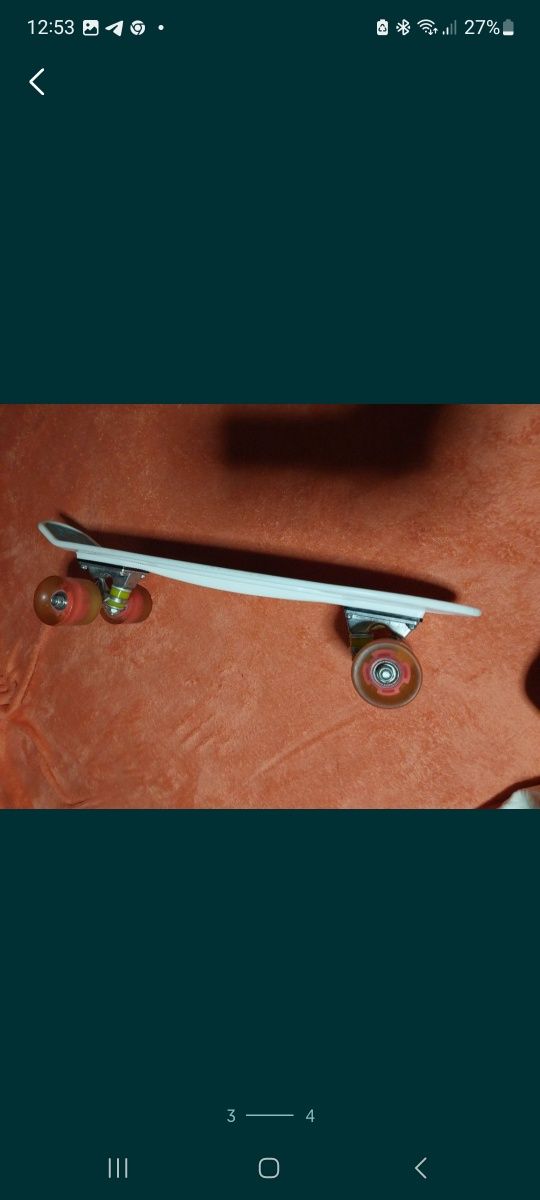 Скейт Пенни борд Best Board