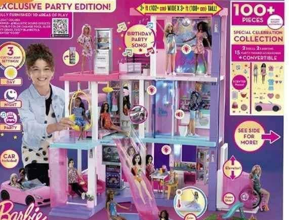 Casa da Barbie e gaby