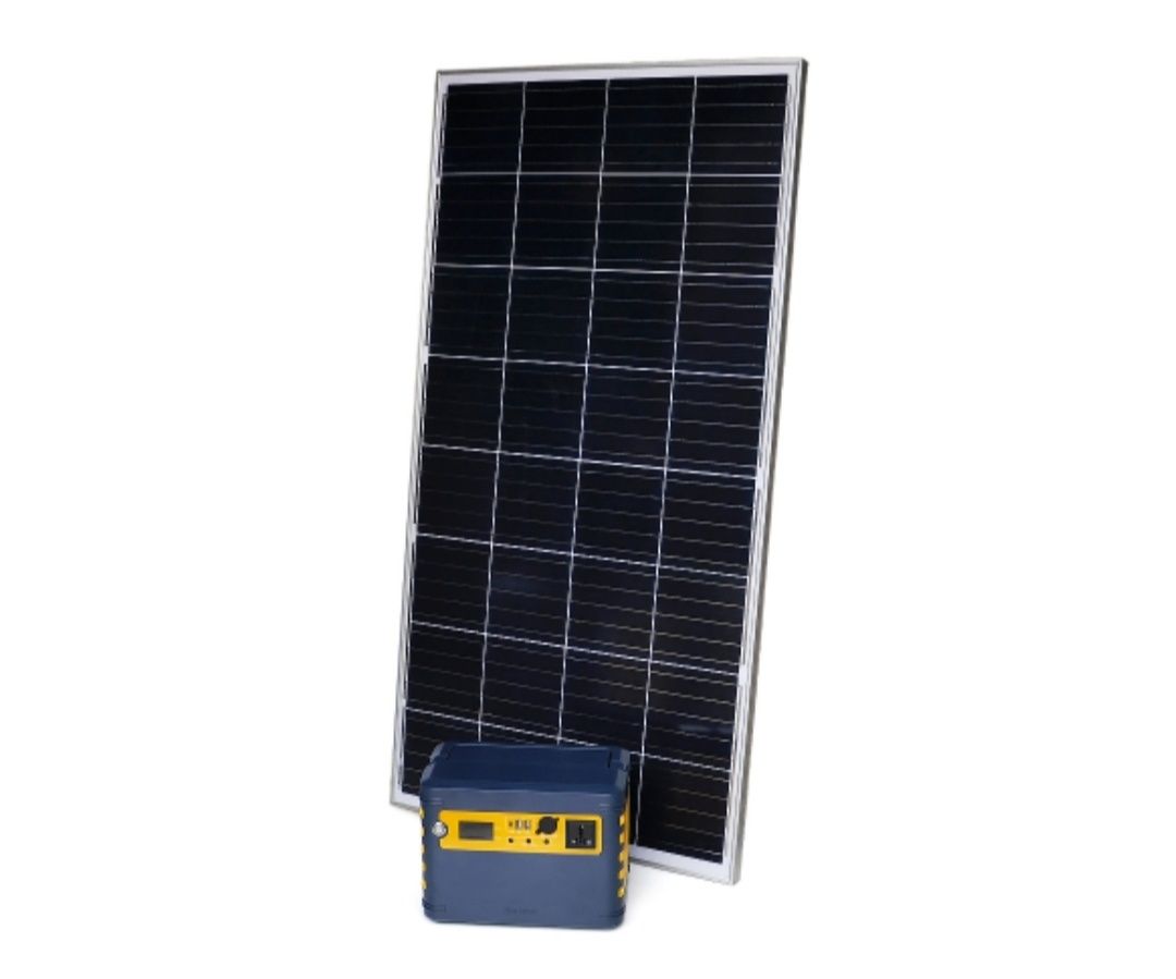 Портативная станция BRAZZERS BRPRS-1024W+POLY Solar panel 160W, AC/220