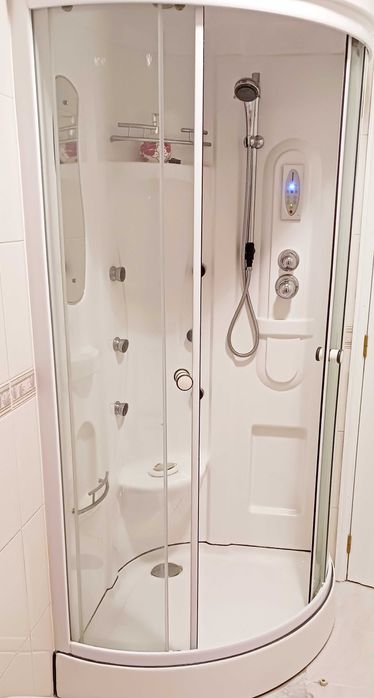 Cabines de duche com hidromassagem