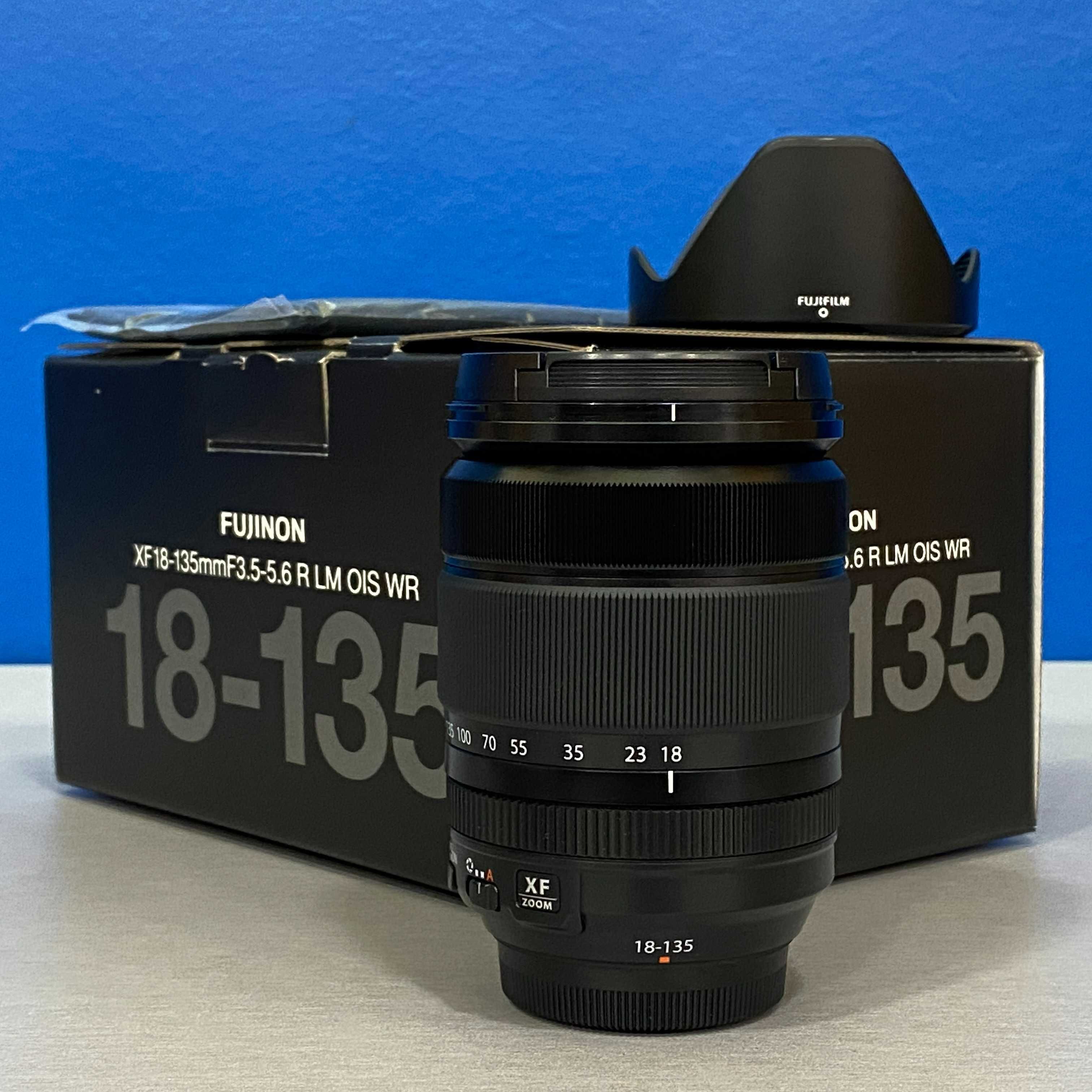 Fujifilm XF 18-135mm f/3.5-5.6 R LM OIS WR