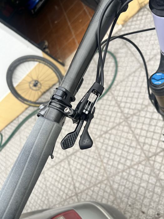 Kit Fox 120mm Suspensao + amortecedor