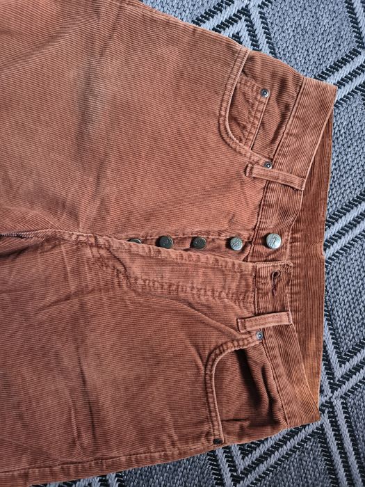 Spodnie sztruksy Lee 28/31