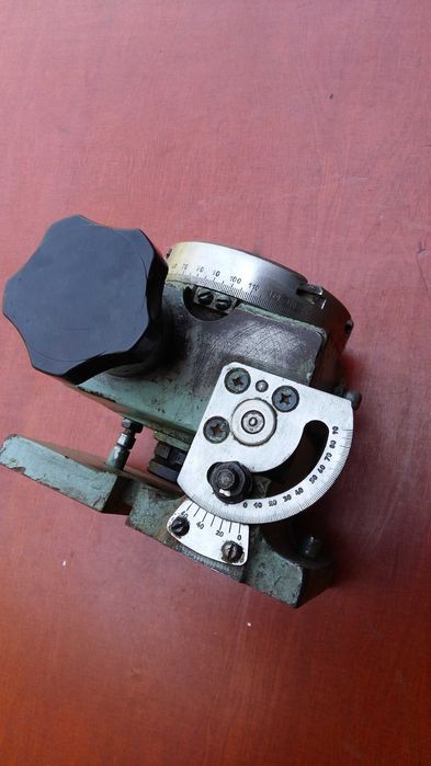 Поворотний стіл сінусний, фрезирний стіл 125мм.