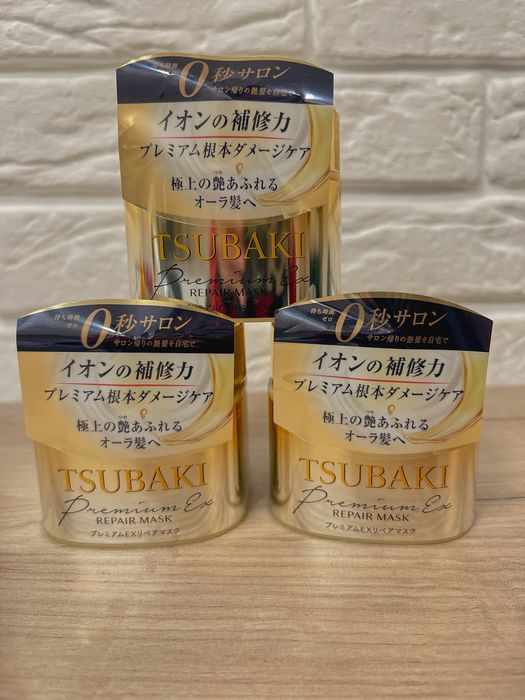 Маска Shiseido Fino / Tsubaki