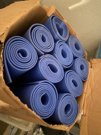 17 Tapete pilates azul com OFERTA