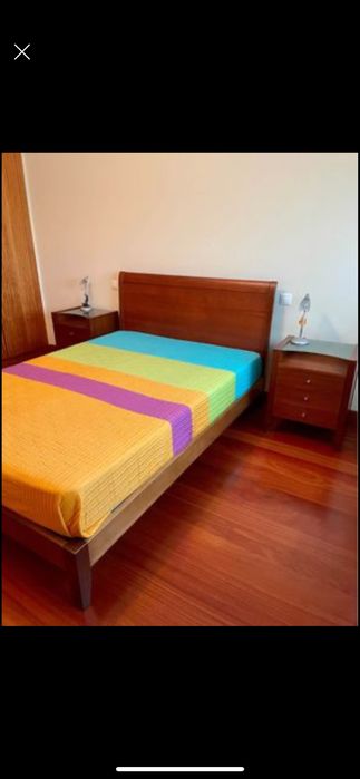 Quarto Madeira Nogueira