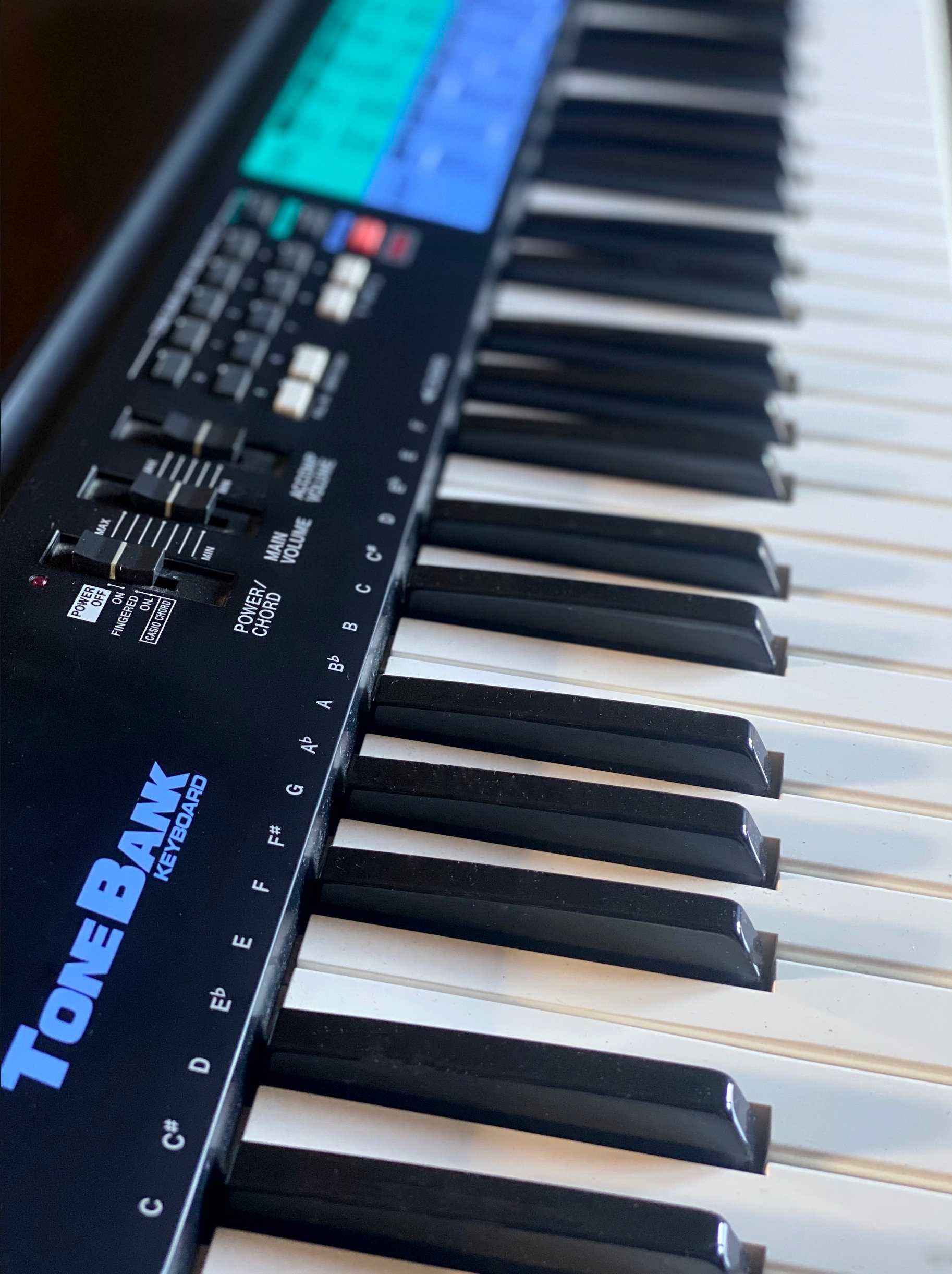 Teclado Casio CA-100 Tonebank | Piano Digital