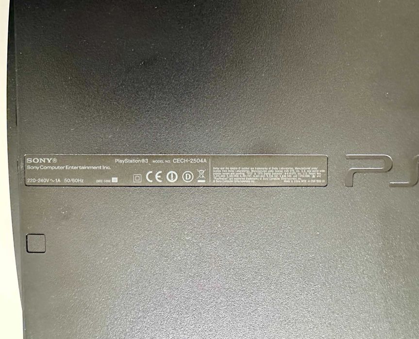 Sony Playstation 3 Slim, PS3, 160 Gb, соні плейстейшн 3
