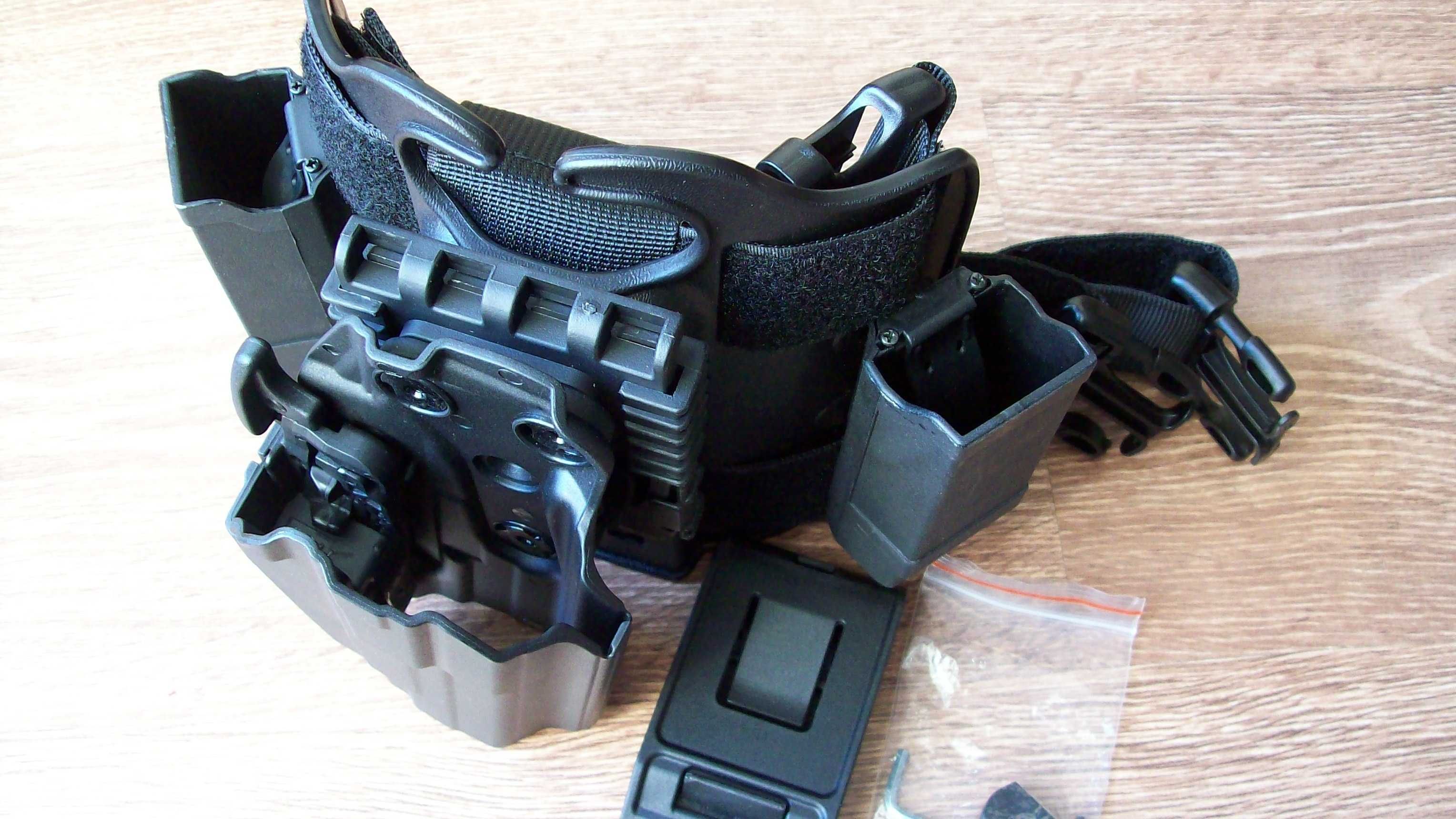 Platforma udowa z zestawem do Glock, S&W, H&K, Tanfoglio