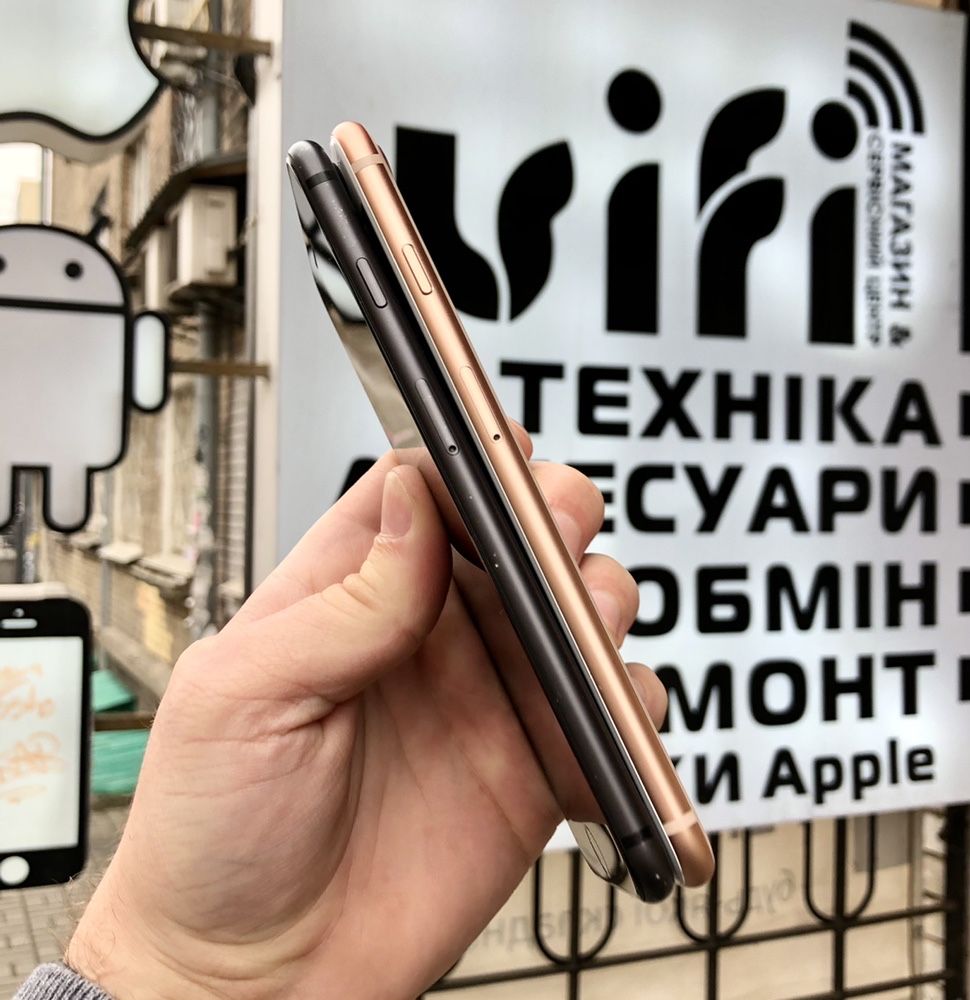 iPhone 8 Plus 64/256Gb Neverlock Оригінал Магазин Гарантія Відправка