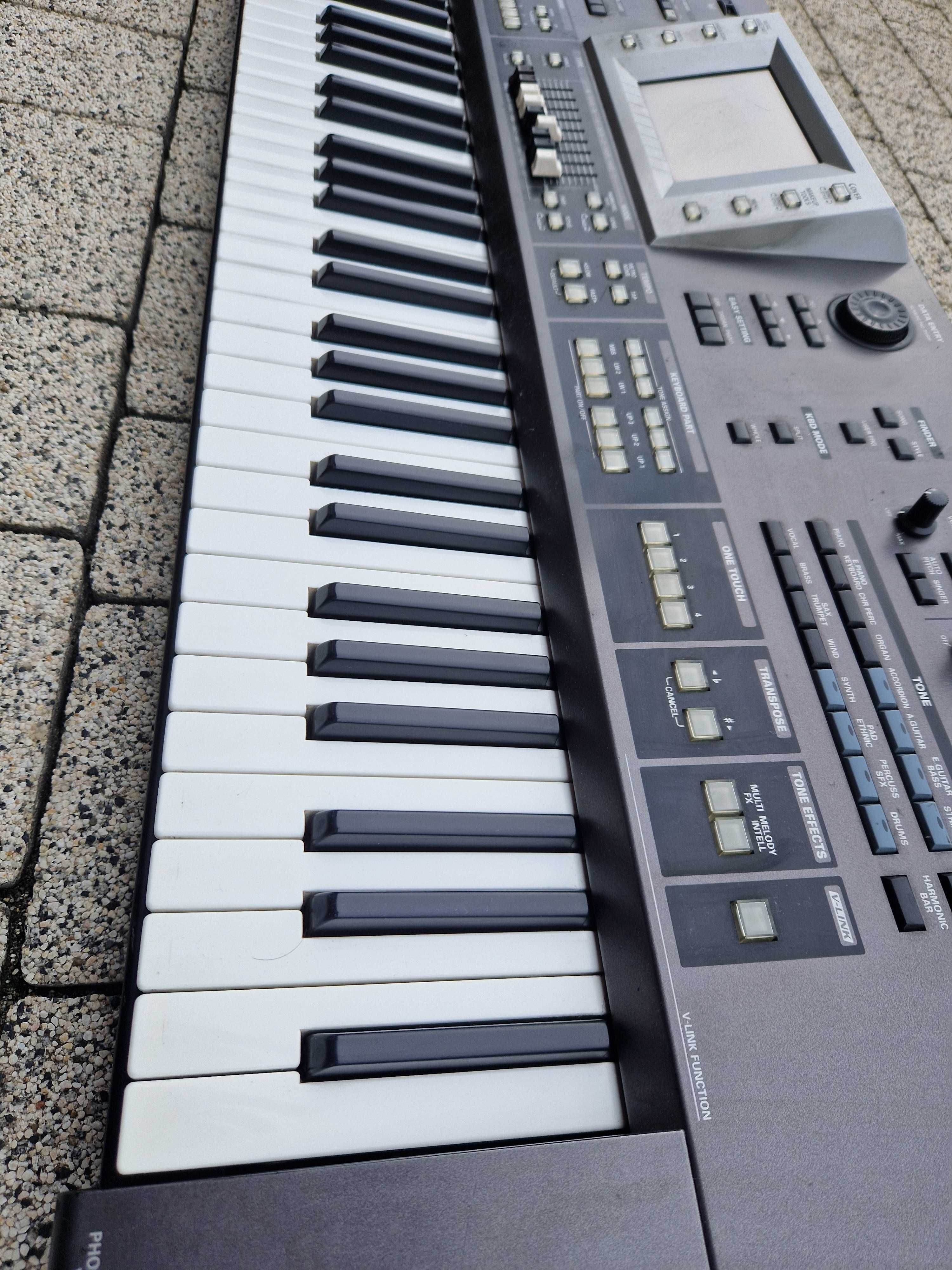 Roland G70 Case Gratis Keyboard Aranżer
