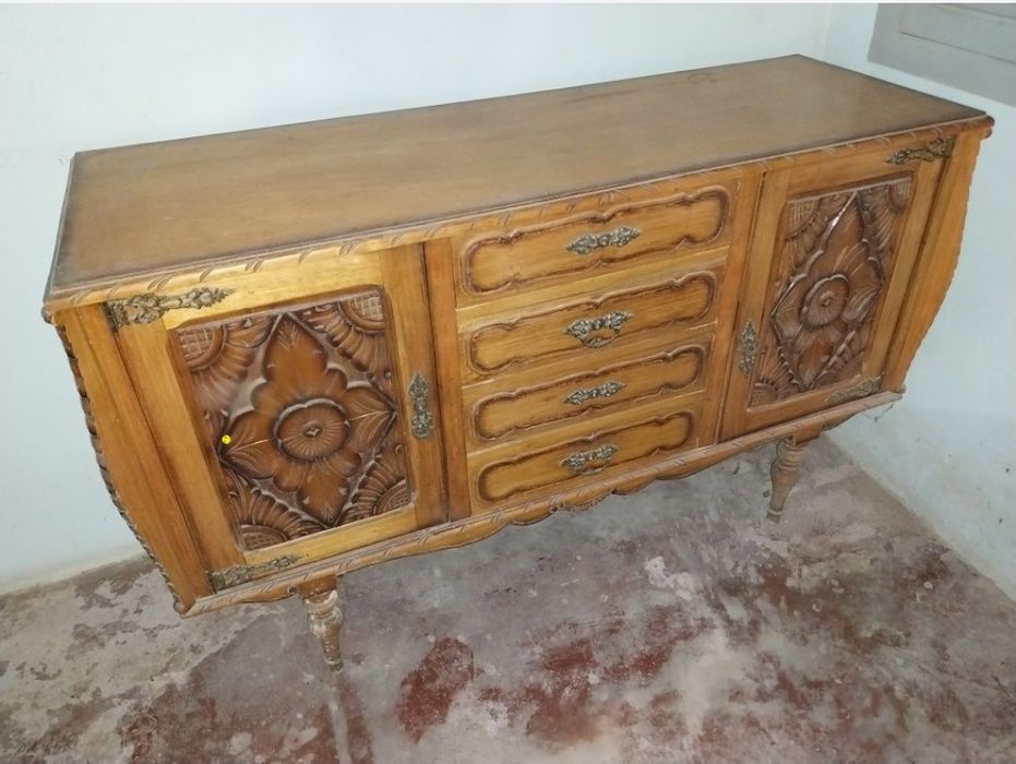 Conjunto móveis vintage