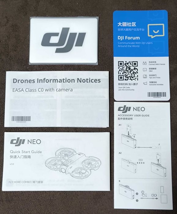 DJI Neo Fly more combo novo a estrear