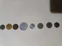 Монеты: Германии,Австровенгрии,Индии, Украины