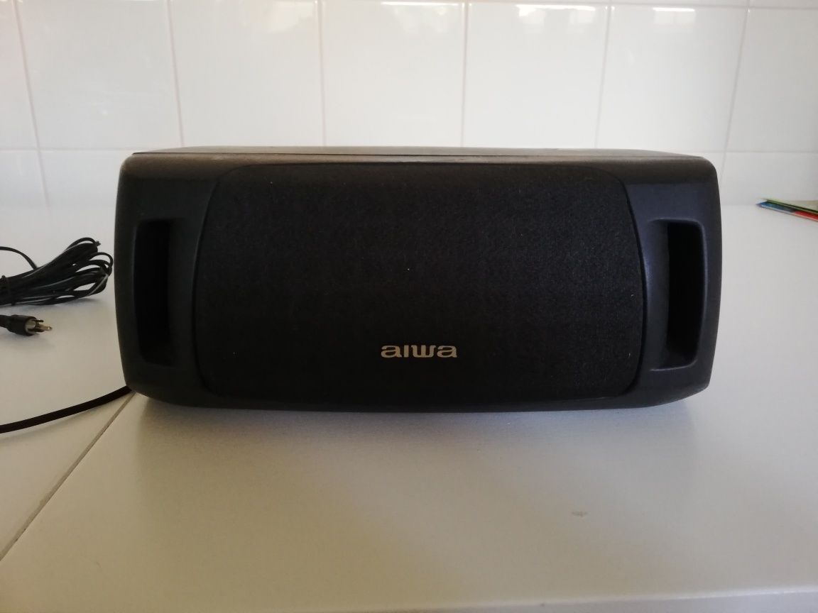 Conjunto 3 Colunas Aiwa / conjunto 2 colunas Sony