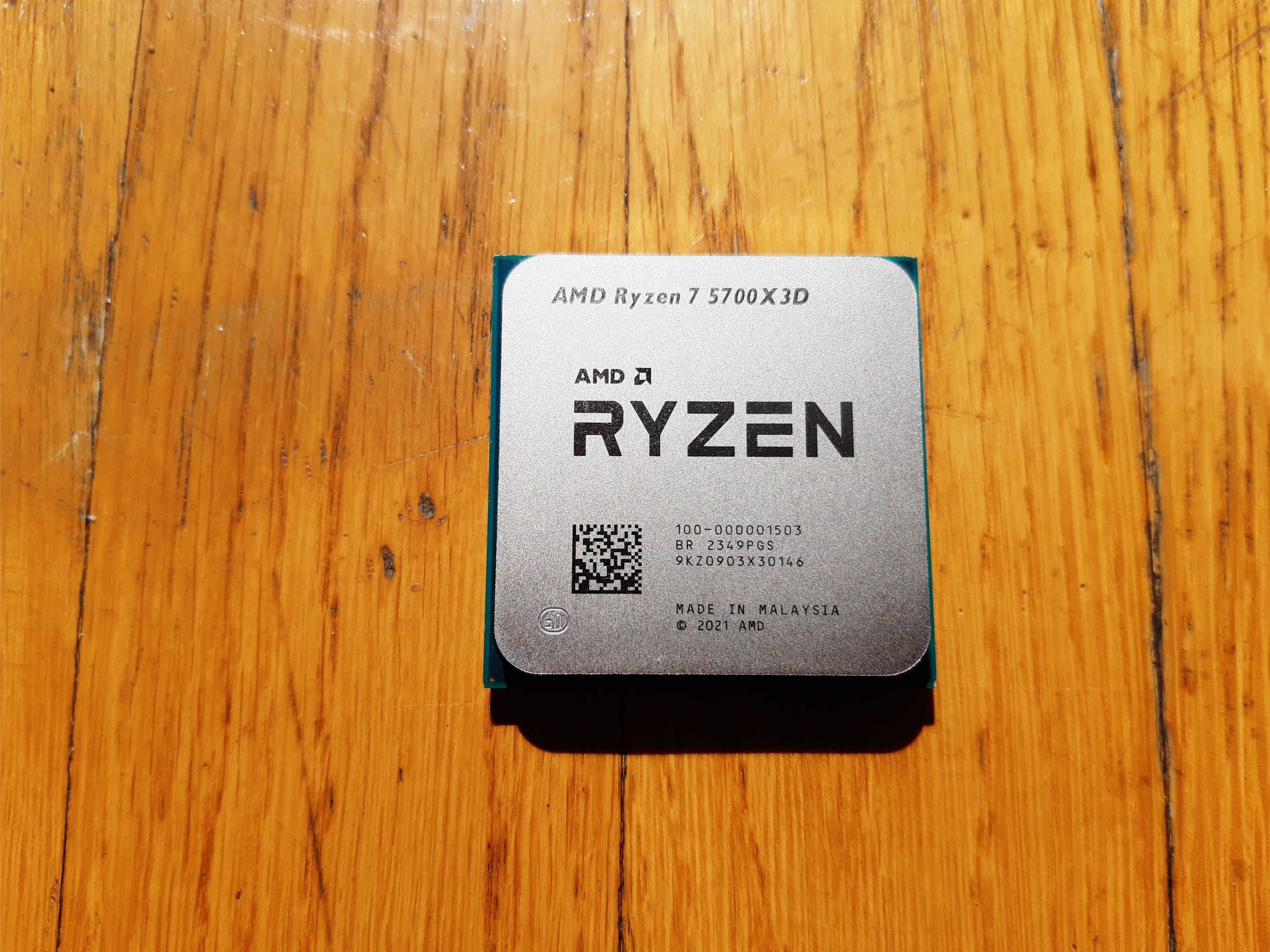 Procesor AMD Ryzen 7 5700X3D 8x3.0 GHz 100MB cache 3D