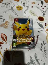 Jogo Let’s Go Pikachu - Nintendo switch