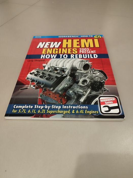 New HEMI engines 2003-present how to rebuild