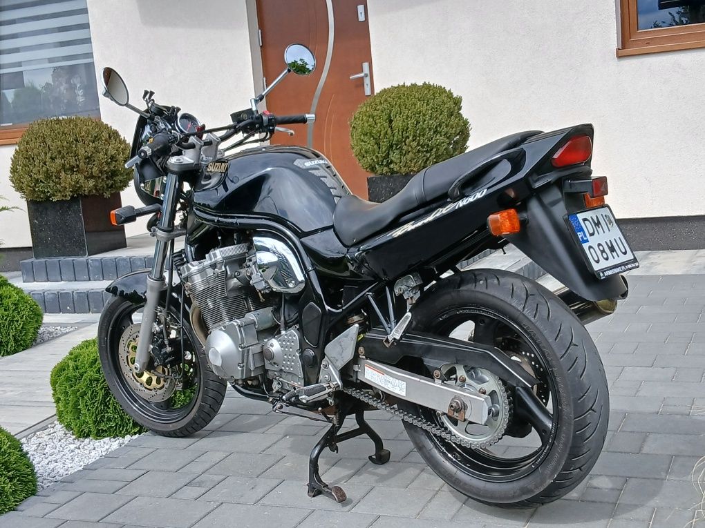 Doinwestowany Suzuki GSF 600 Bandit. Maly przebieg.