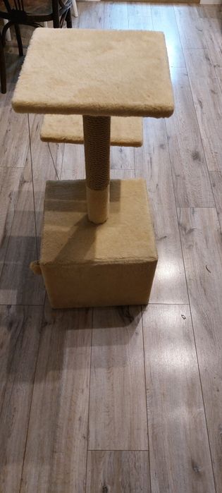 Дряпка, кігтеточка - будинок для котів