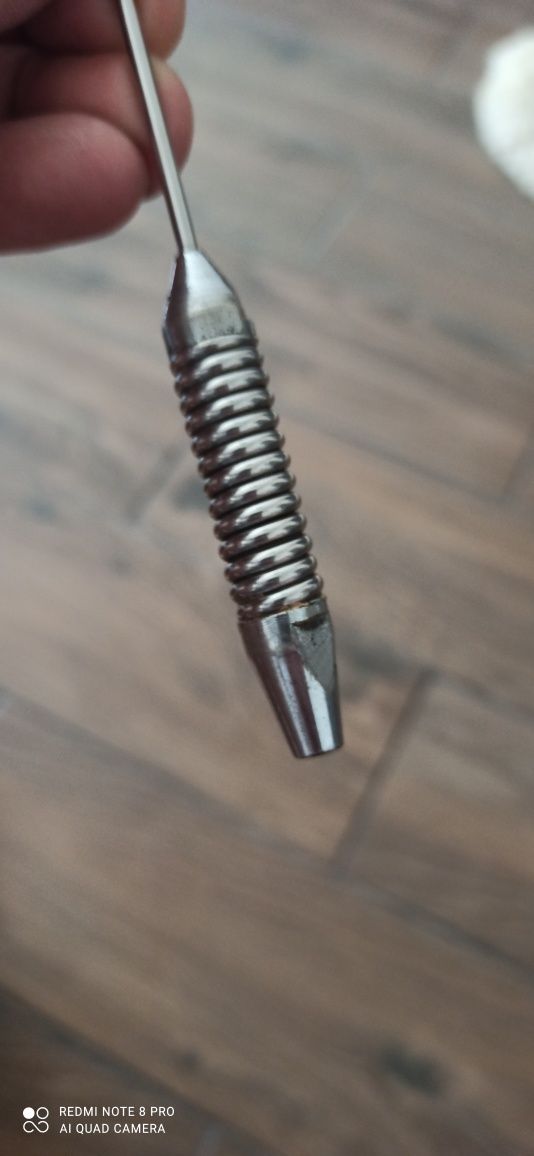 Antena radiowa chromowana PRL