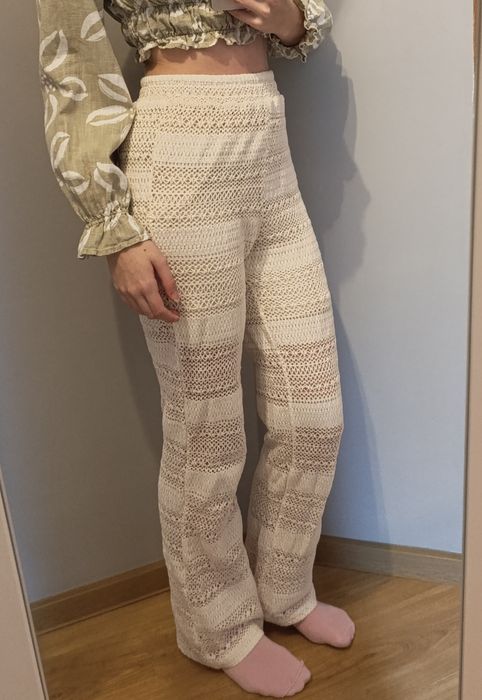 Boho spodnie damskie
