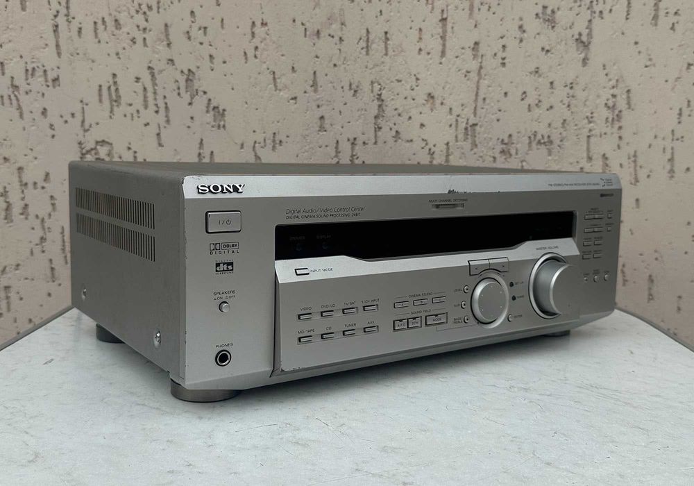 Ресивер Sony STR-DE445 (5 × 80 Вт / 8 Ом / ЦАП / FM-приймач)