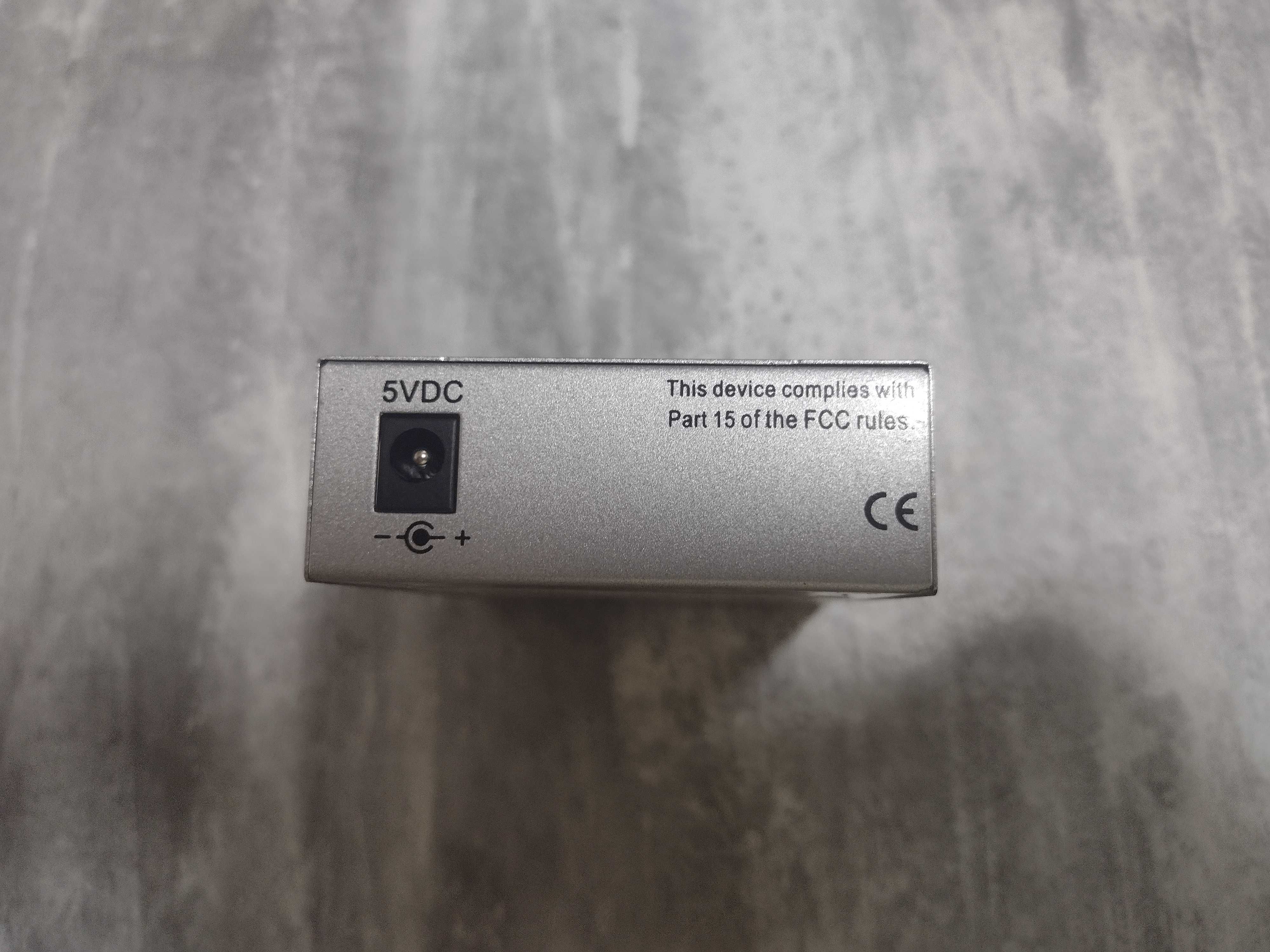Step4Net fiber converter MC-D-0,1-1SM-1310nm-20
