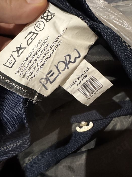 Derka zimowa padokowa z kapturem Horze Avalanche r.155, 350g