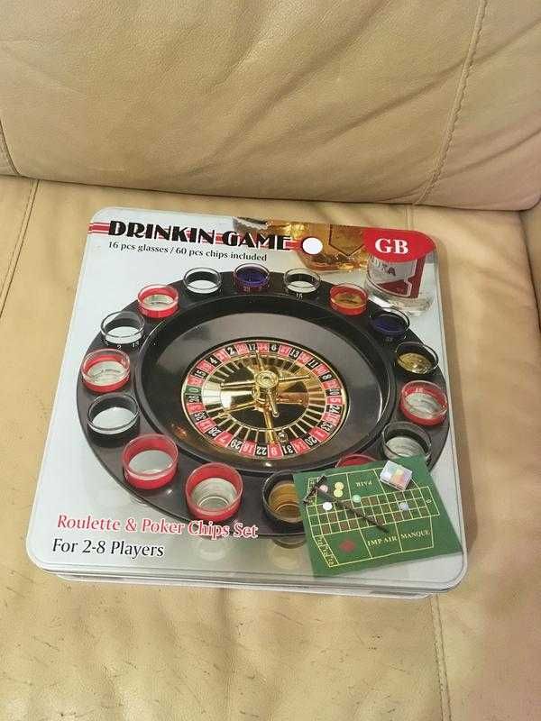 Гра для дорослих drinking game алко рулетка