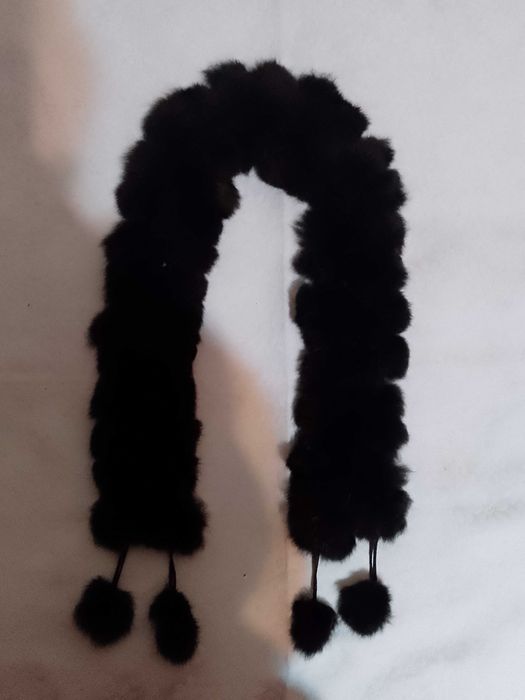 Шарф из натурального меха