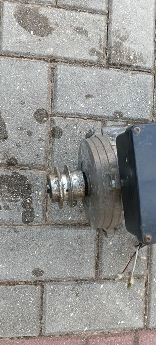 Motor elétrico para betoneira