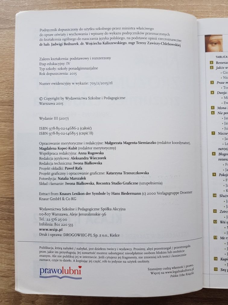 Nowe zrozumieć tekst zrozumieć człowieka część 1.2