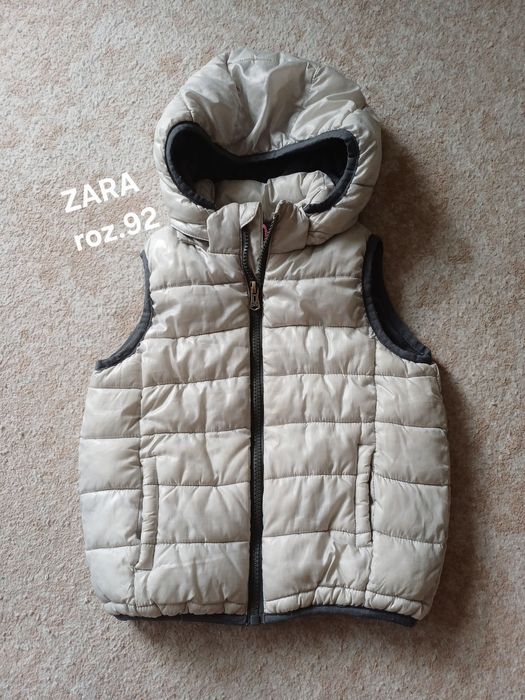 Kamizelka/bezrękawnik rozmiar 92