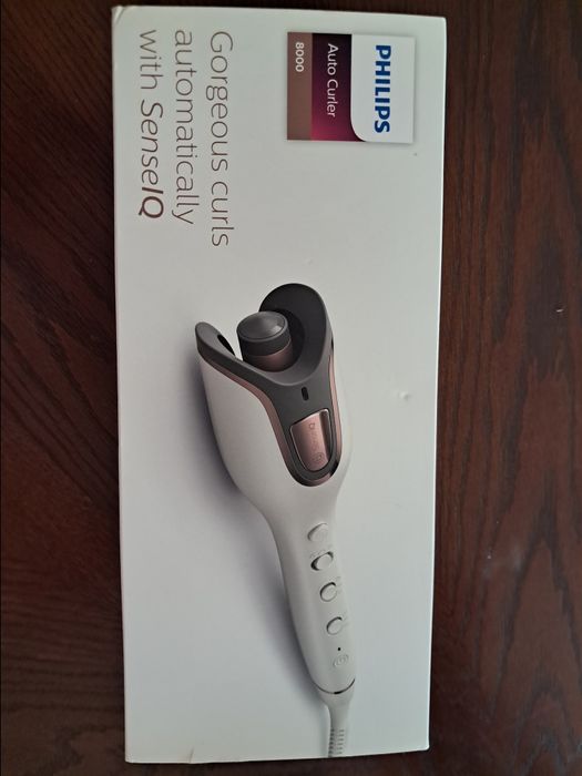 Автостайлер Philips auto  curler automatically withSenseIQ
серії 8000