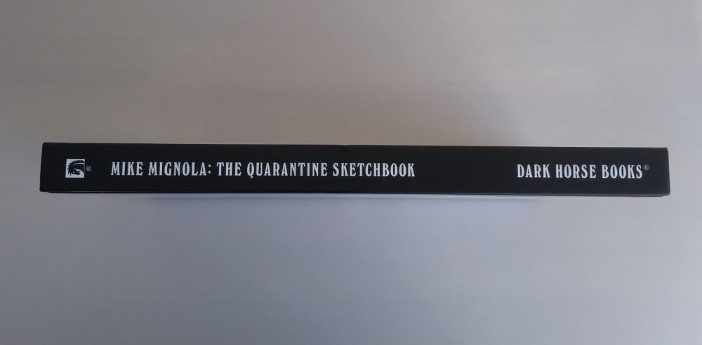 Mike Mignola - The Quarantine Sketchbook (Hardcover)