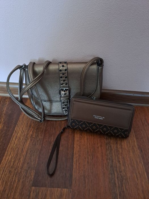 Жіноча сумка +гаманець