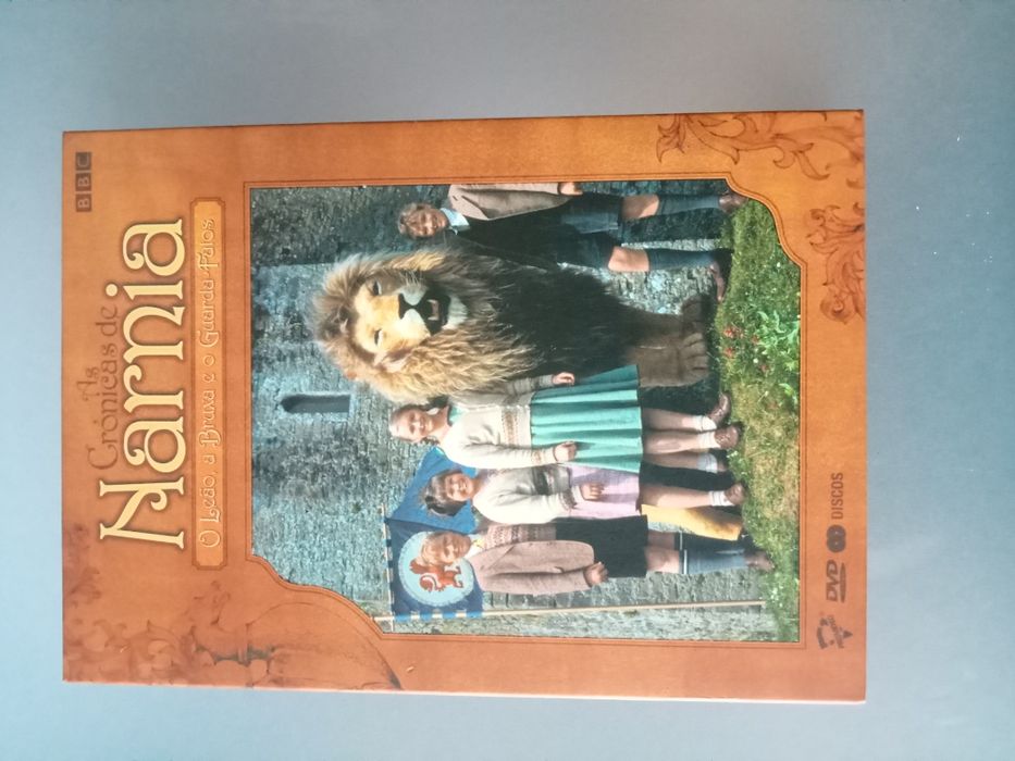 As crônicas de Nárnia edição limitada