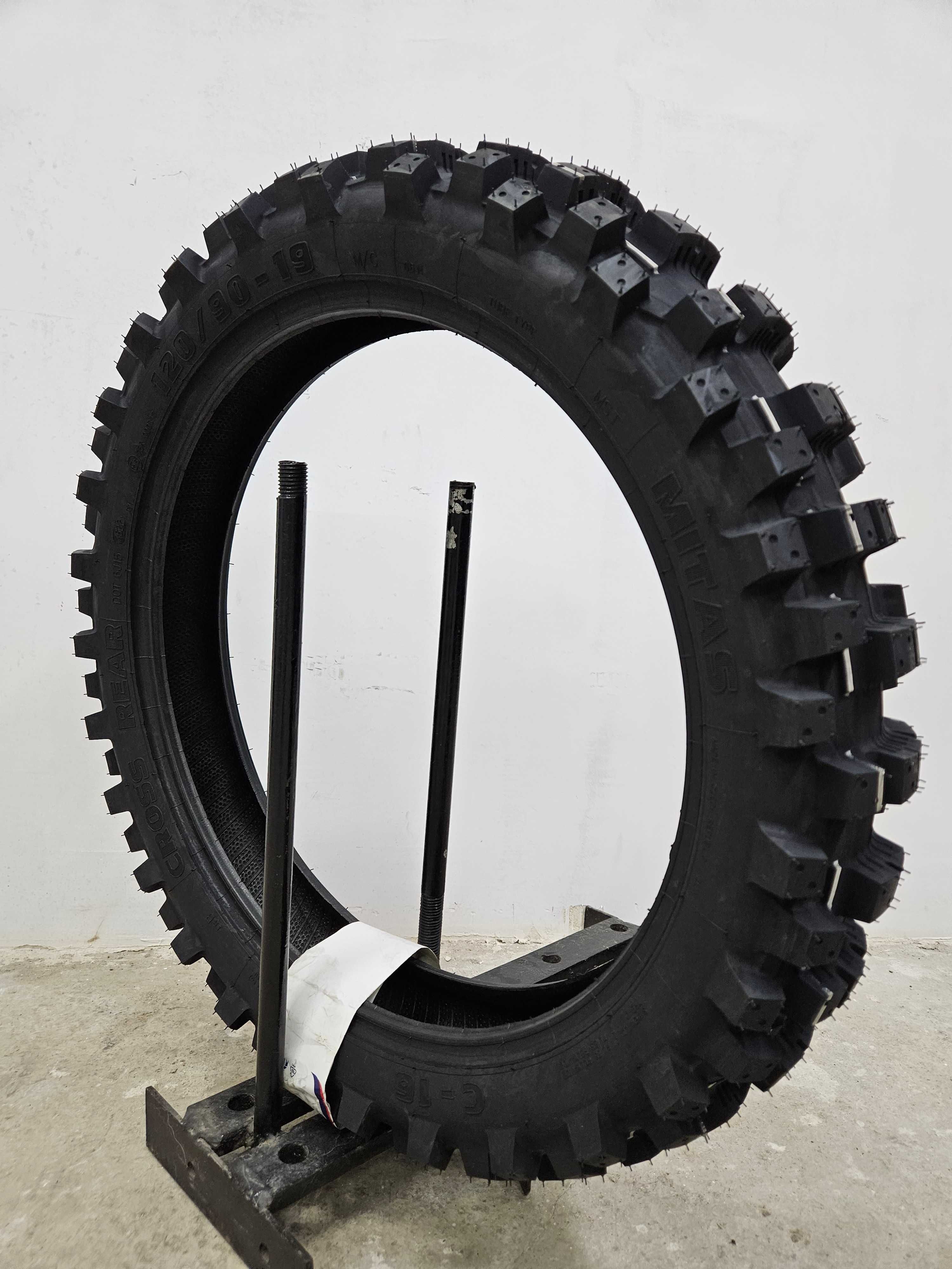 Opona MITAS 120/90-19 C-16 Wint Fric (biały pasek) cross enduro mx