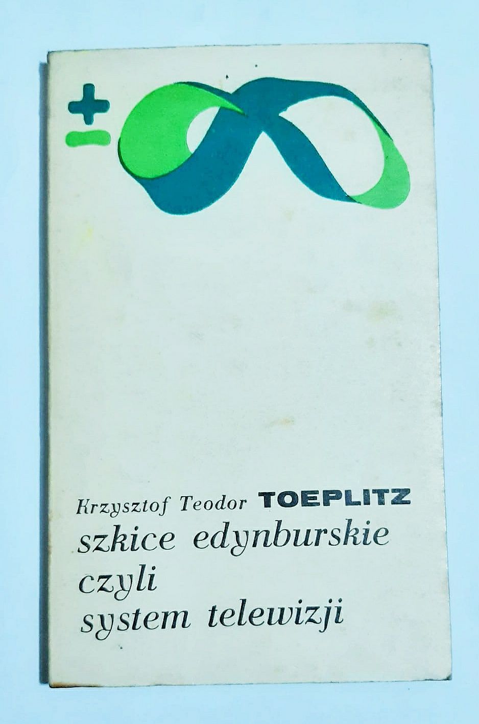 Krzysztof  toeplitz szkice edynburskie czyli system telewizji X671
