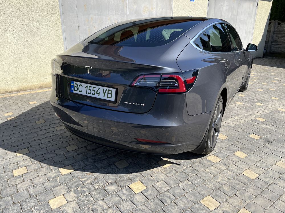 Tesla Model 3 2018 Dual Motor Long Range 75KW