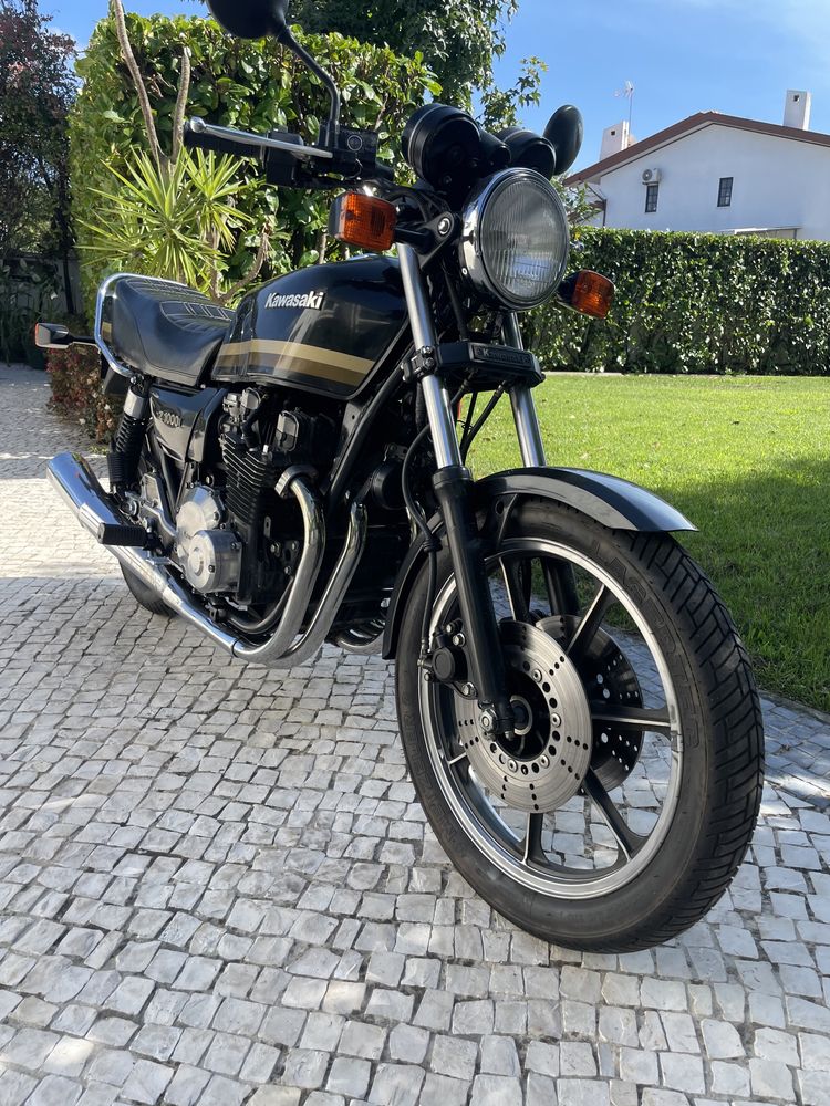 Vendo Kawasaki Z 1000