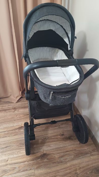 Muuvo gondola spacerówka 2w1 chrom