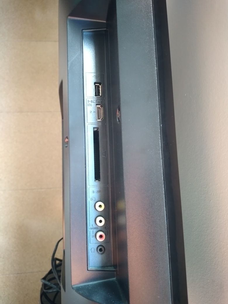 Televisão LCD sony
