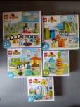 Конструктор lego duplo 10986, 10987, 10985, 10981