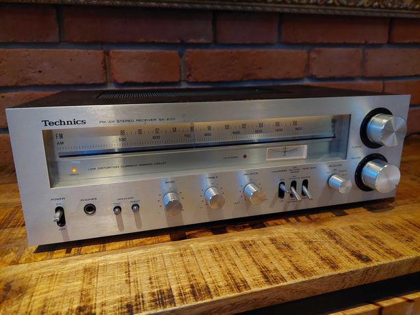 Amplituner Stereo Technics  SA 200
