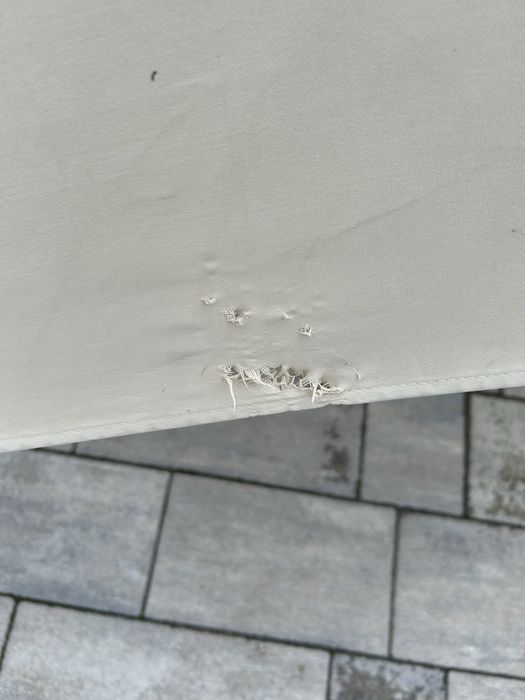 Parasol ogrodowy duży