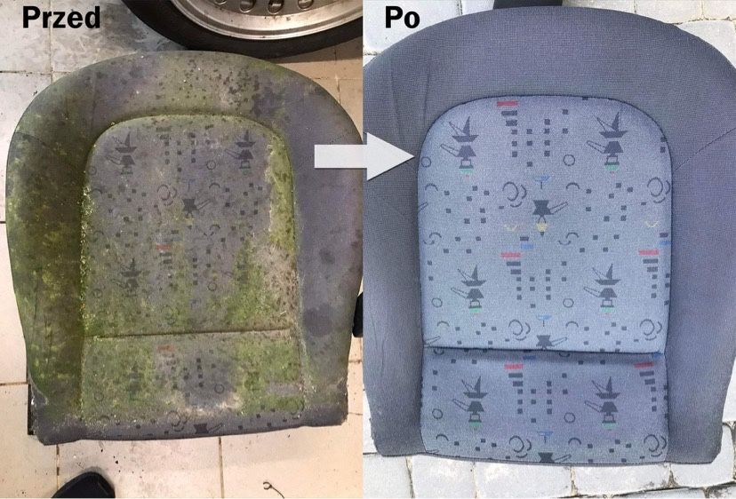 Pranie tapicerek, kanap, dywanów, aut, auto detailing, ozonowanie