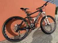 Bicicleta Canyon Nerve XC 7 Fox DT Swiss Suspensao total Aluminio